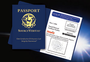 SourceVeritas Passport